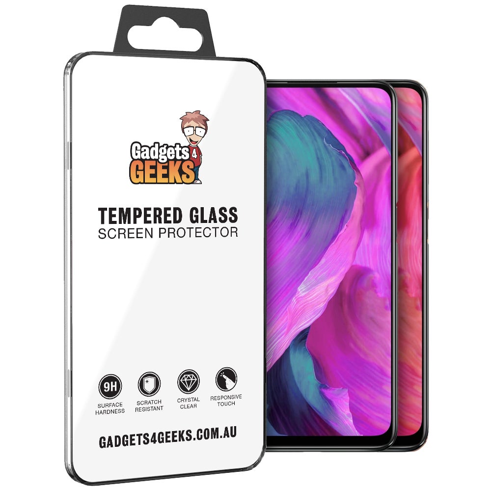 9H Tempered Glass Screen Protector for Oppo A54 5G / A74 5G