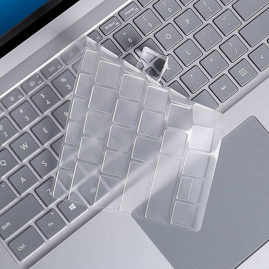 Keyboard Protector Cover for Microsoft Surface Laptop 5 / 4 / 3 / 2 (13.5' / 15-inch) - Clear
