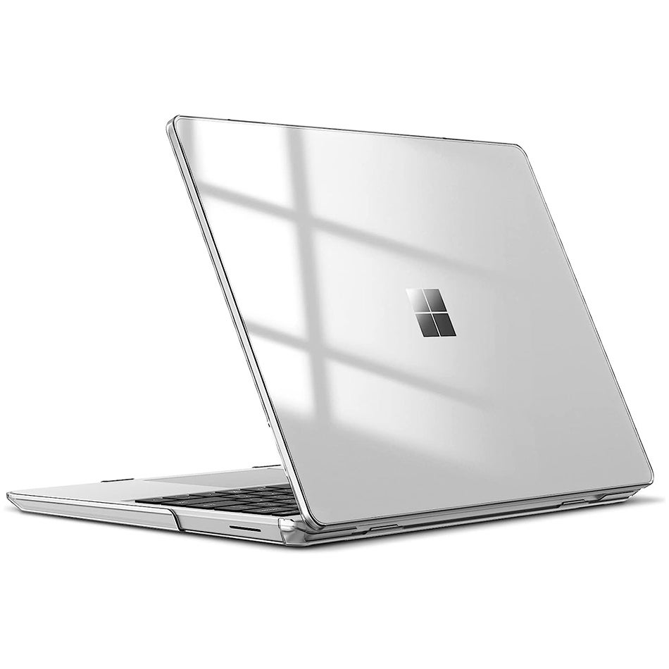 Glossy Hard Shell Case for Microsoft Surface Laptop Go 3 / 2 / 1 (12.4-inch) - Clear