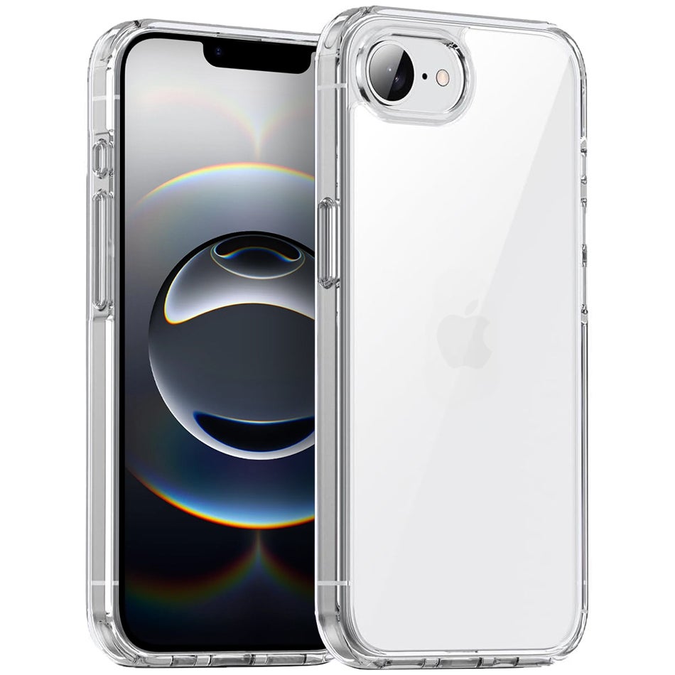 Flexi Slim Gel Case for Apple iPhone 17e / 16e - Clear (Gloss Grip)