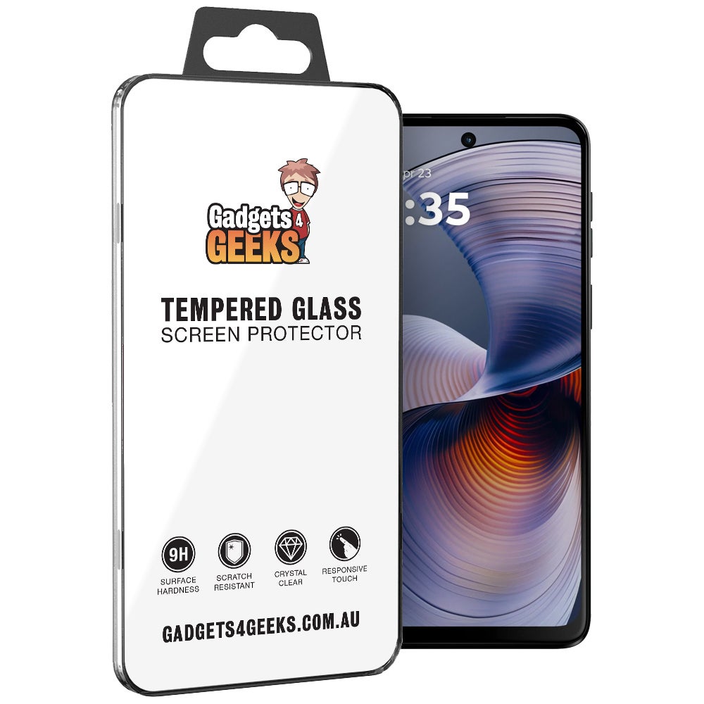9H Tempered Glass Screen Protector for Motorola Moto G55