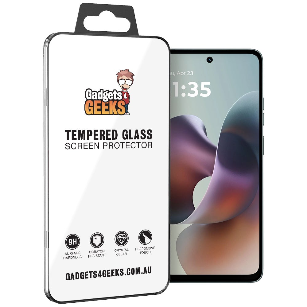 9H Tempered Glass Screen Protector for Motorola Moto G56