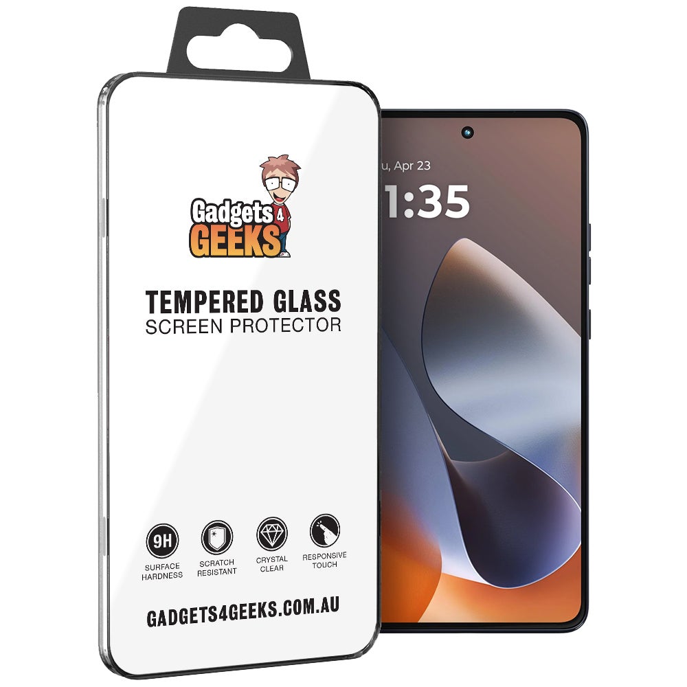 9H Tempered Glass Screen Protector for Motorola Moto G86 Power