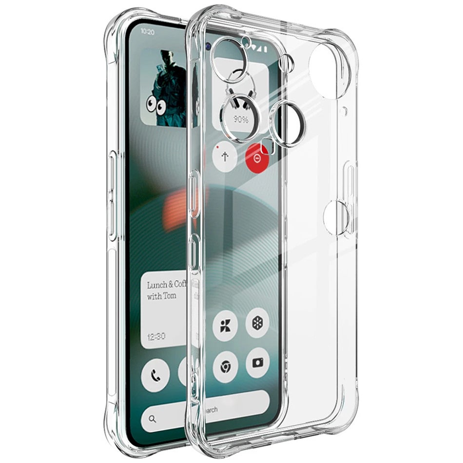 Flexi Gel Shockproof Case for Nothing Phone (3) - Clear (Gloss Grip)