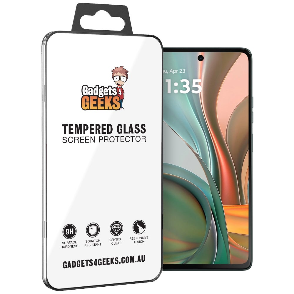 9H Tempered Glass Screen Protector for Motorola Moto G75
