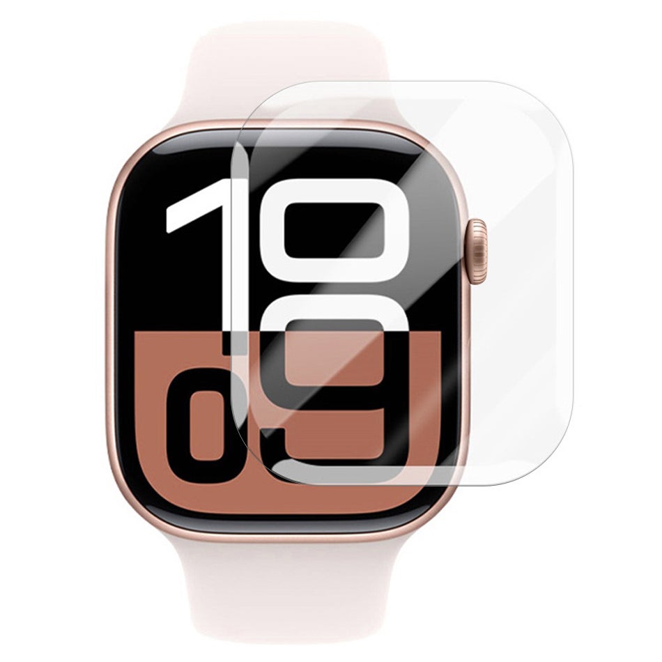 UV Liquid Tempered Glass Screen Protector for Apple Watch 42mm (Series 11 / 10) - Clear