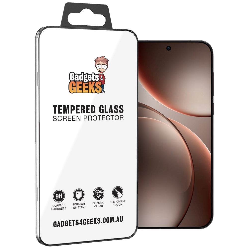 9H Tempered Glass Screen Protector for Oppo Find X9