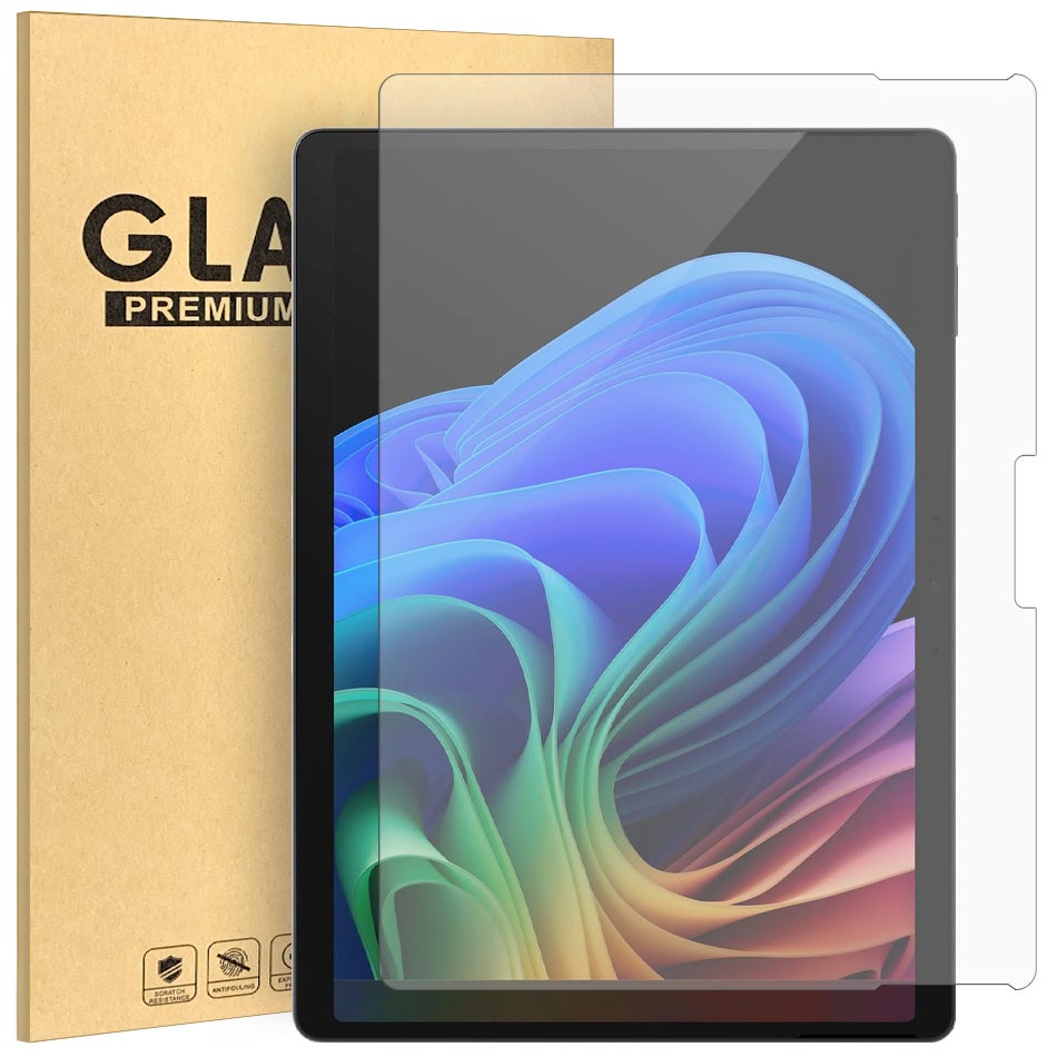 9H Tempered Glass Screen Protector for Microsoft Surface Pro 11 / 10 / 9 / 8