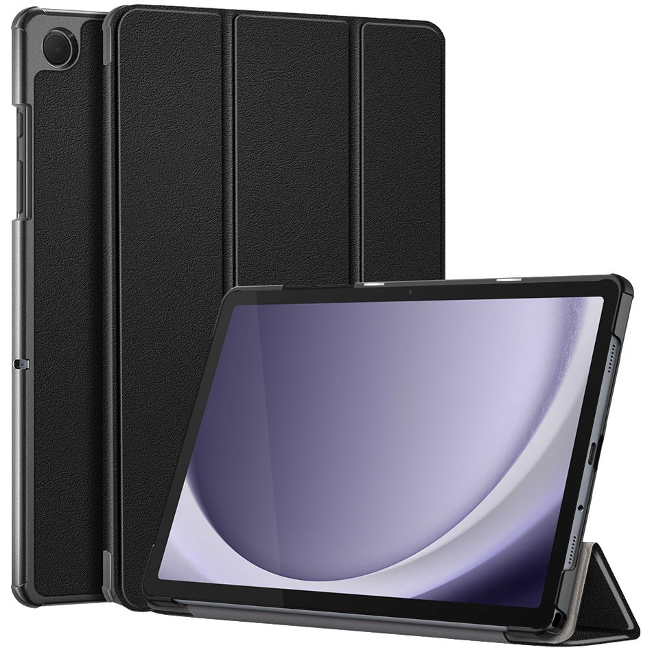 Trifold (Sleep/Wake) Smart Case & Stand for Samsung Galaxy Tab A11+ / A9+ (Black)