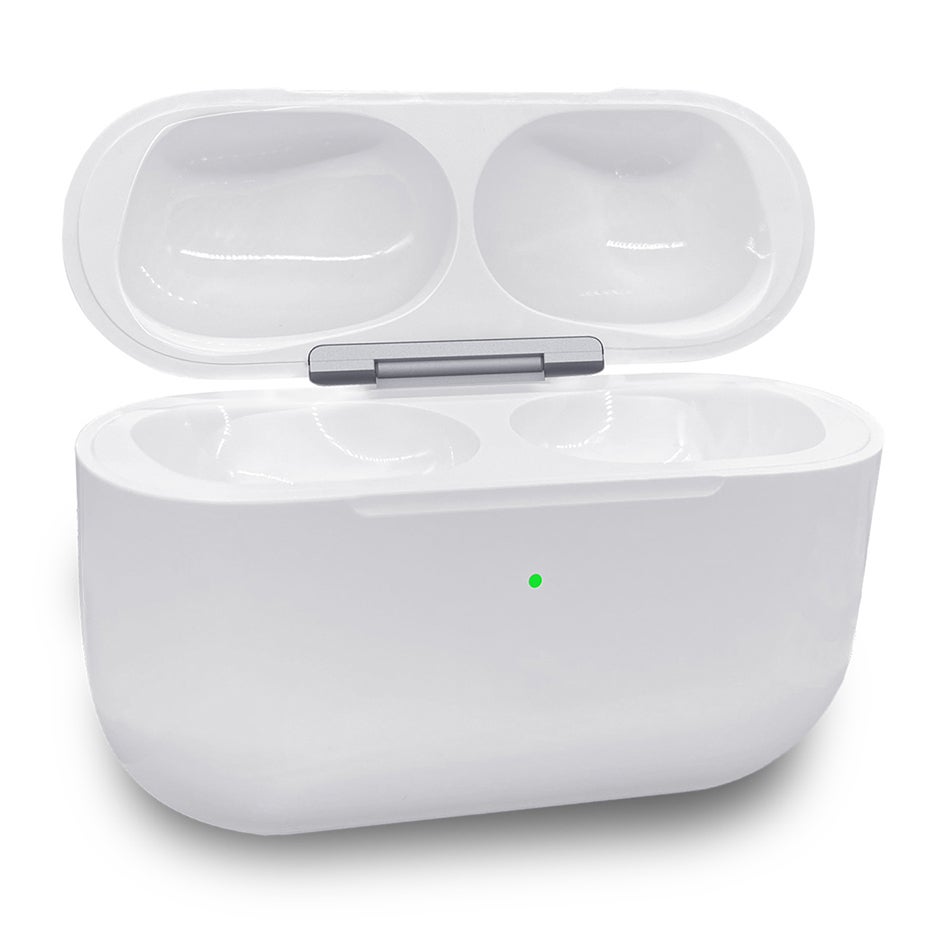 Replacement Wireless Charging Case for Apple AirPods Pro 3 - White