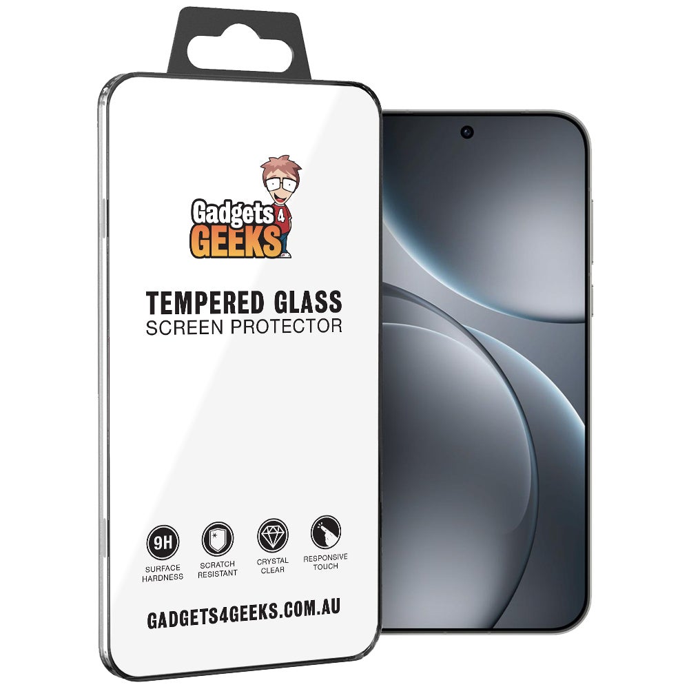 9H Tempered Glass Screen Protector for Oppo Find X9 Pro