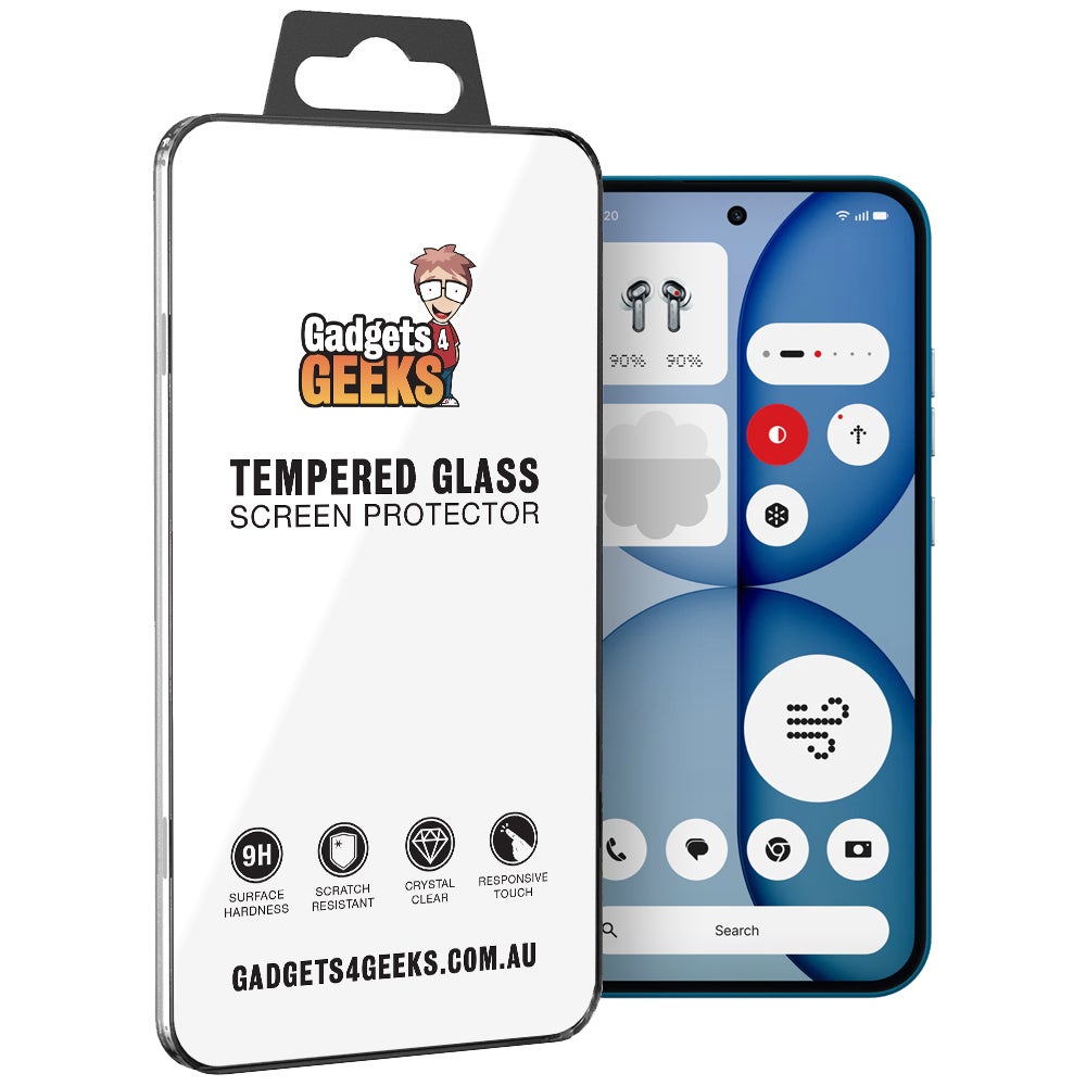 9H Tempered Glass Screen Protector for Nothing Phone (4a)