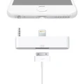 Lightning to 30-pin Audio Adapter for iPhone 6 Plus / 6s Plus - White