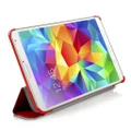 Orzly Slim-Rim Smart Case for Samsung Galaxy Tab S 8.4 - Red