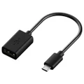 Short Micro USB (Male) to USB 2.0 (Female) OTG Adapter Cable for Phone / Tablet
