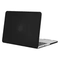 Frosted Hard Shell Case for Apple MacBook Pro Retina (15-inch) - Black