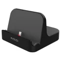 Kidigi 2.4A MFi Fast Charger Dock & Desktop Stand for iPhone / iPad - Black
