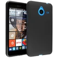 Flexi Slim Stealth Case for Microsoft Lumia 640 XL - Black (Two-Tone)