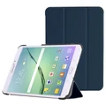 Trifold Sleep/Wake Smart Case for Samsung Galaxy Tab S2 8.0 - Blue