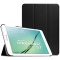 Trifold Sleep/Wake Smart Case for Samsung Galaxy Tab S2 9.7 - Black