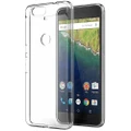 Flexi Slim Gel Case for Google Nexus 6P - Clear (Gloss Grip)