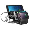 Orico (40W) 5-Port USB Charging Station & Stand for Phone / Tablet - Black