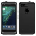 LifeProof Fre Waterproof Case for Google Pixel XL - Black (Grey)