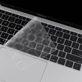 Keyboard Protective Cover for Apple MacBook Air (13-inch) 2020 / 2019 / 2018 - Clear