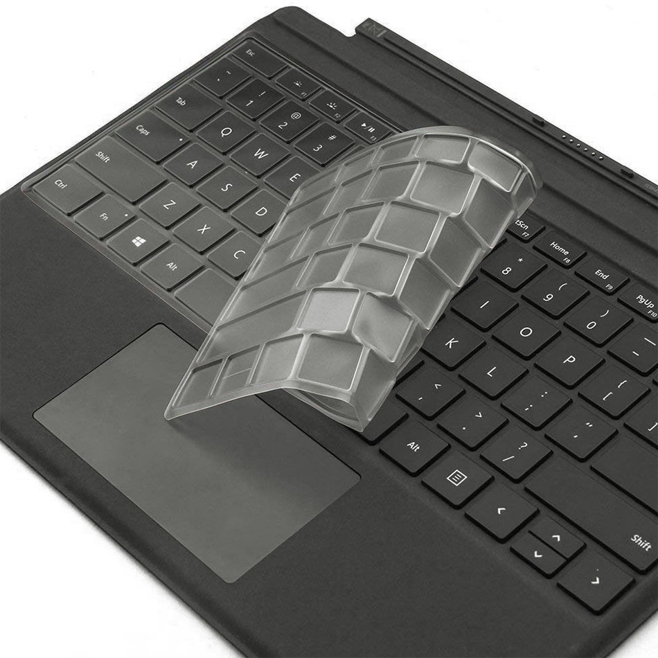 Keyboard Protector Cover for Microsoft Surface Pro 7 / 6 / 5 / 4 - Clear