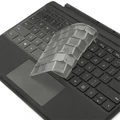 Keyboard Protective Cover for Microsoft Surface Pro 6 / 5 / 4 - Clear