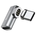Baseus 86W Magnetic USB-PD Type-C Mini Detachable Fast Charging Adapter