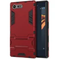 Slim Armour Tough Shockproof Case for Sony Xperia X Compact - Red