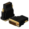 Bidirectional DVI (Male) to HDMI (Female) Adapter Converter
