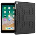 Dual Layer Rugged Shockproof Case for Apple iPad 9.7-inch (5th / 6th Gen) - Black