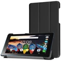Trifold Smart Case & Stand for Lenovo Tab3 7 Essential - Black