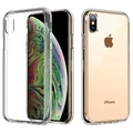 Flexi Slim Gel Case for Apple iPhone Xs Max - Clear (Gloss Grip)