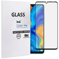 Full Coverage Tempered Glass Screen Protector for Huawei P30 Lite - Black