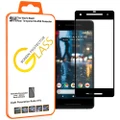 Full Coverage Tempered Glass Screen Protector for Google Pixel 2 - Black