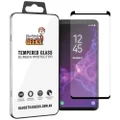 Case Ready 9H Tempered Glass Screen Protector for Samsung Galaxy S9+ (Black)