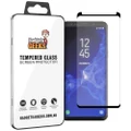 Case Ready Tempered Glass Screen Protector for Samsung Galaxy S9 (Black)