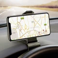 Baseus Mouth Horizontal Dashboard Clamp / Car Mount Holder Clip for Mobile Phone