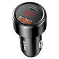 Baseus LED (45W) QC4+ / PPS / USB-PD Type-C Car Charger for Phone / Tablet