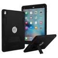 Dual Armour Heavy Duty Shockproof Case for Apple iPad Air 2 / Pro (9.7-inch) - Black