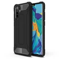 Military Defender Heavy Duty Shockproof Case for Huawei P30 Pro - Black