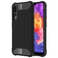 Military Defender Tough Shockproof Case for Huawei P20 Pro - Black