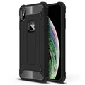 Military Defender Shockproof Case for Apple iPhone Xs Max - Black
