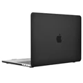 Matte Frosted Hard Shell Case for Apple MacBook Pro (16-inch) - Black