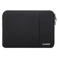Haweel (16-inch) Zipper Sleeve Carry Case for iPad Pro / MacBook Pro / Laptop (Black)