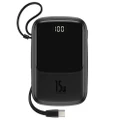 Baseus Qpow 10000mAh Power Bank / (15W) USB Type-C Portable Charger