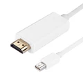 Long Mini DisplayPort to HDMI (Male) Adapter Cable (1.8m) - White